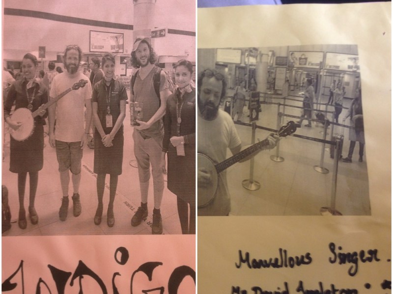 Gallivanting #5: Singapore & Trivandrum,&nbsp;India