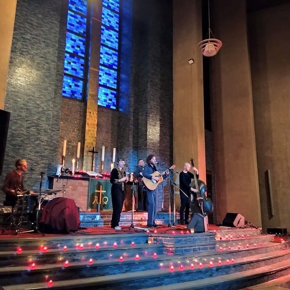 Launch at Gustav Adolf