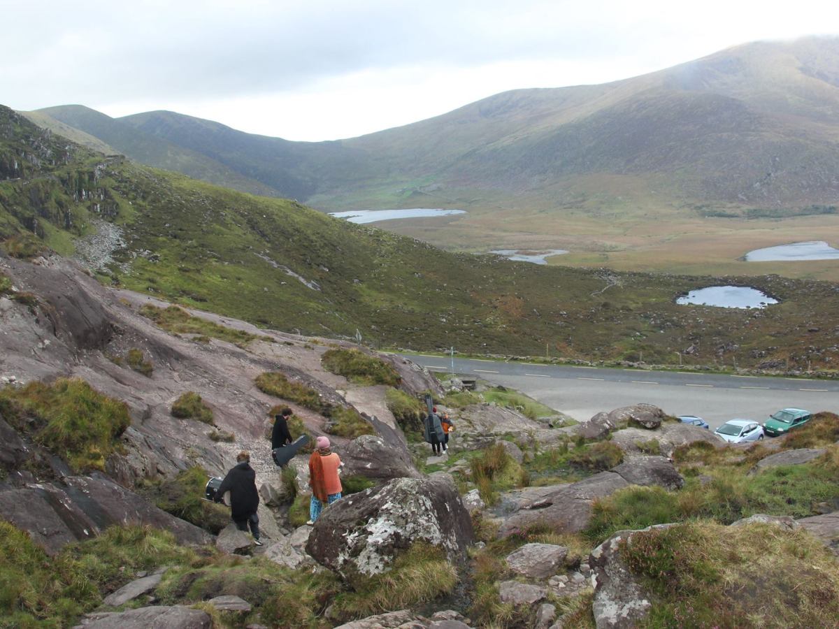 Kilkelly and Michael Brinkworth Climb An Irish Mountain (With&nbsp;Instruments)