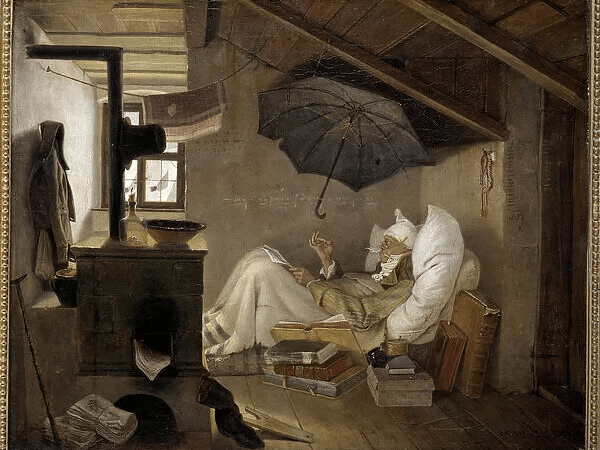 No Sick Pay, No Security – How An Artist Gets By When Shit&nbsp;Flies