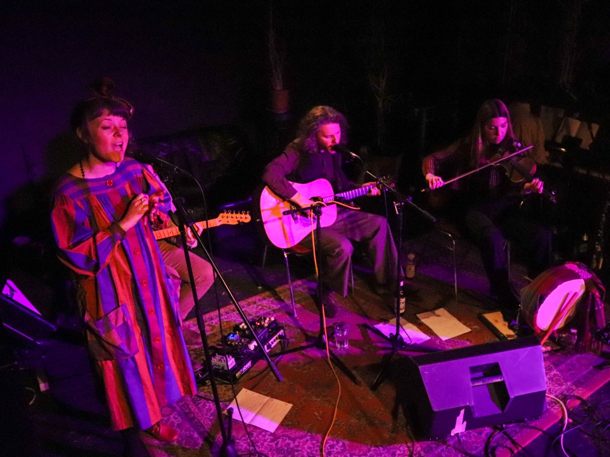 The album’s finally&nbsp;finished